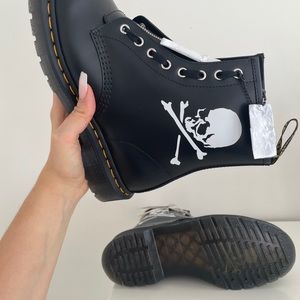 Doc Martens x Mastermind Japan boots